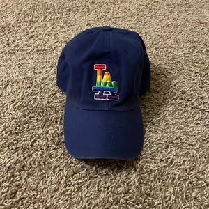 LA Dodgers Pride Hat